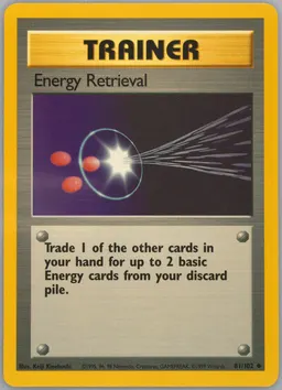 Energy Retrieval #81
