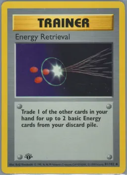 Energy Retrieval #81