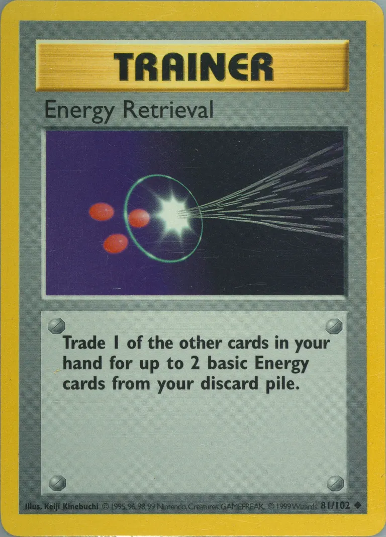 Energy Retrieval card photo