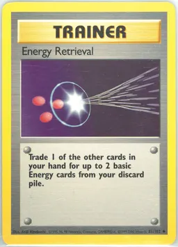 Energy Retrieval #81