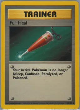 Full Heal card photo