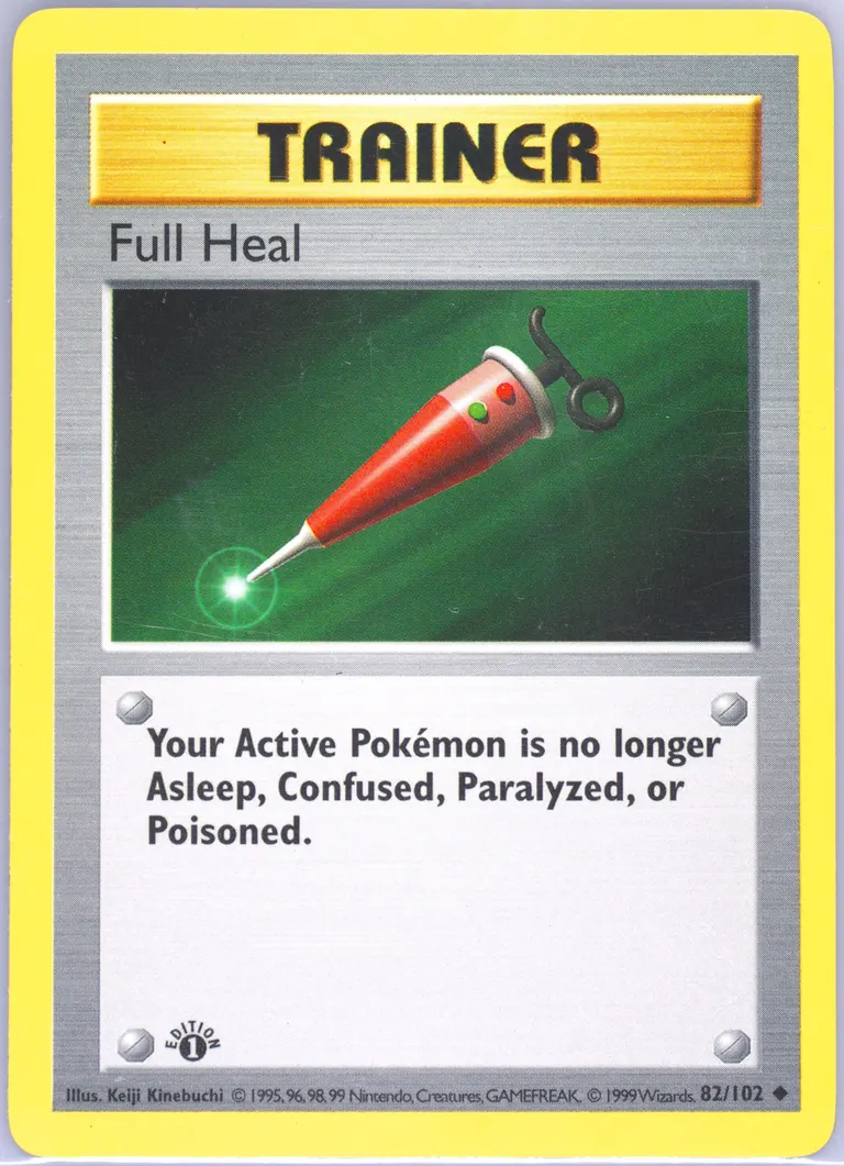 Full Heal card photo