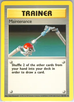 Maintenance #83