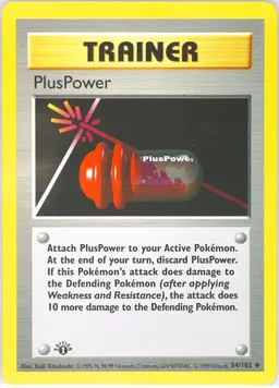 PlusPower #84