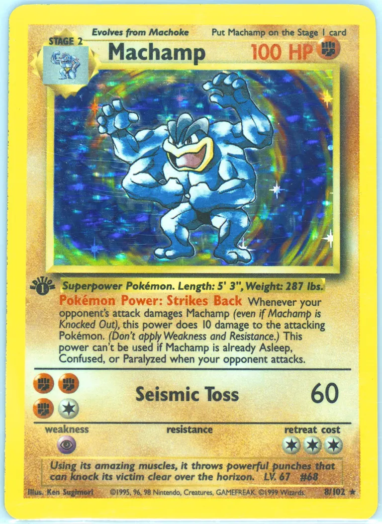 Machamp card photo