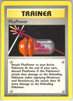 PlusPower #84