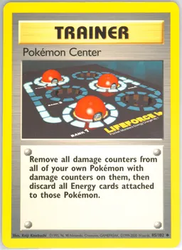 Pokémon Center #85
