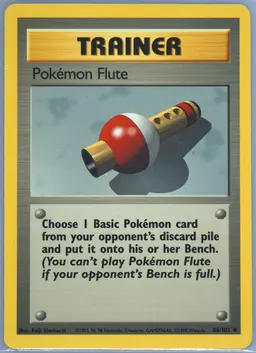 Pokémon Flute card photo