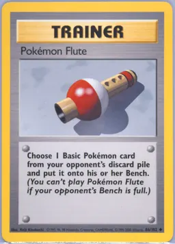 Pokémon Flute #86