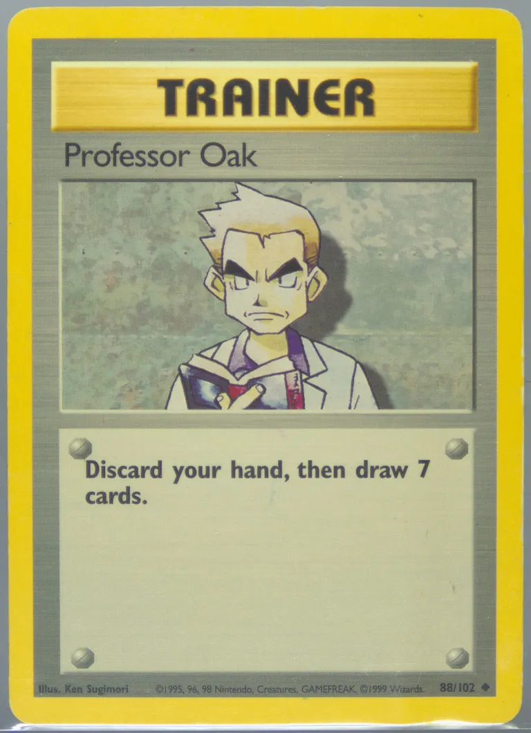 Professor Oak card photo