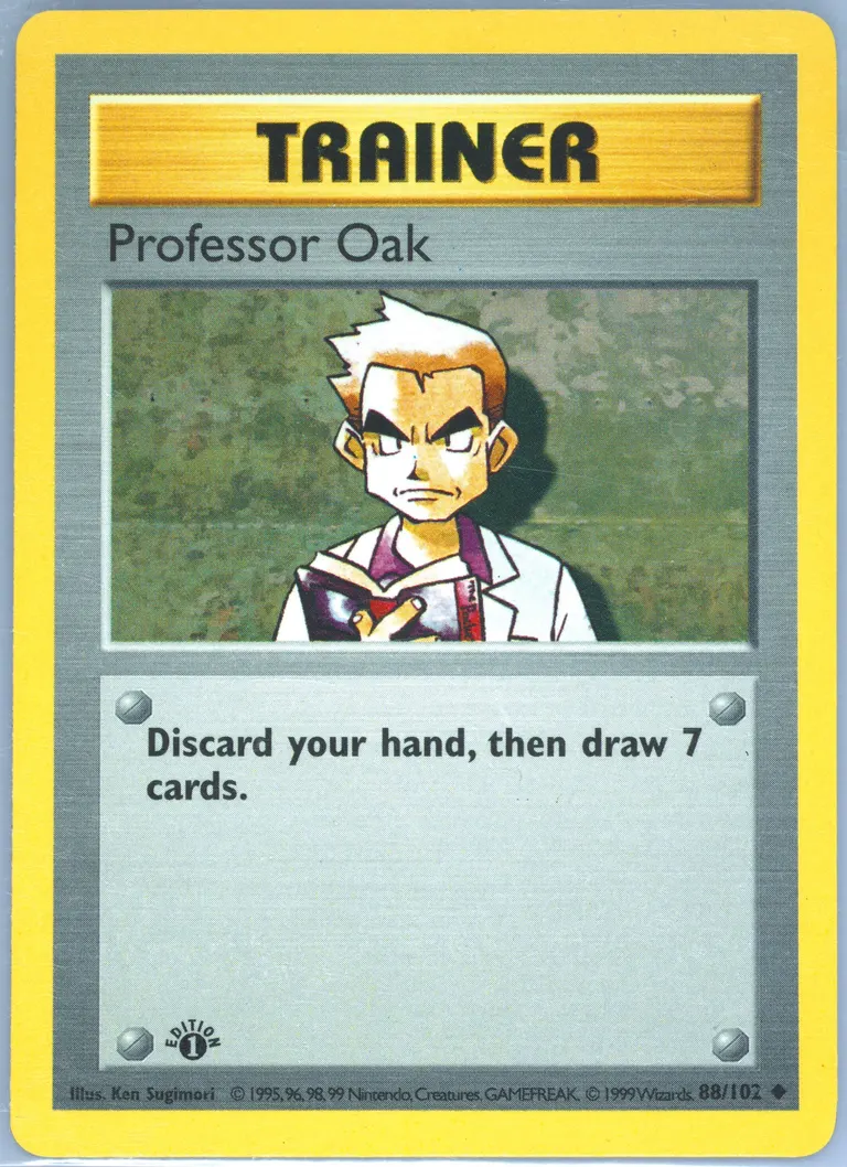 Professor Oak card photo
