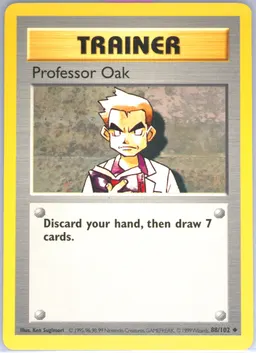 Professor Oak card photo