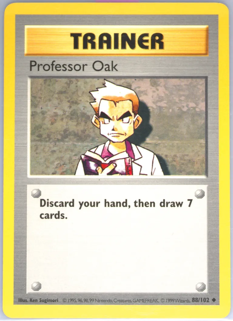 Professor Oak card photo