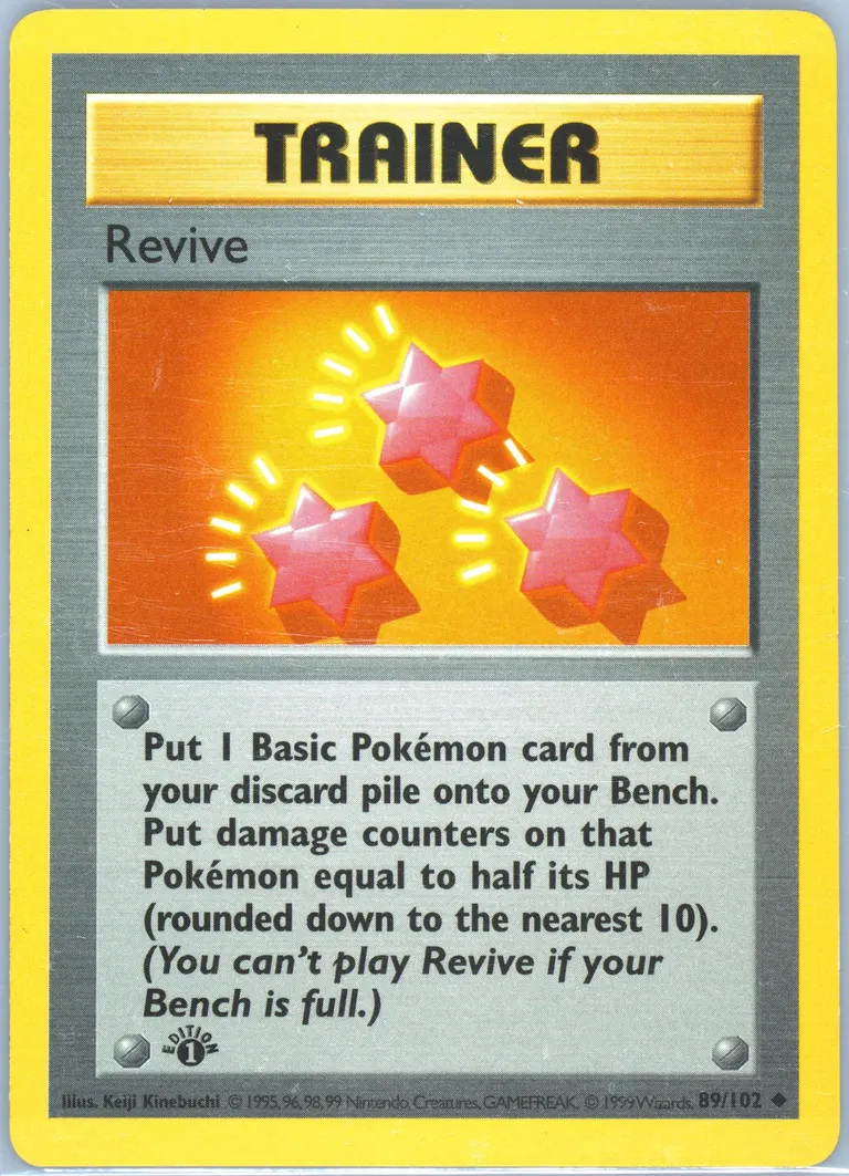 Revive card photo