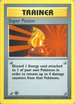 Super Potion card photo