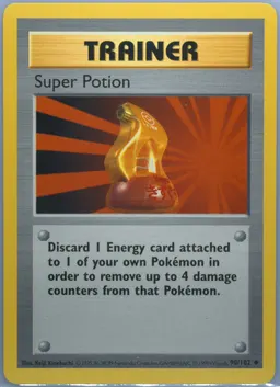 Super Potion #90