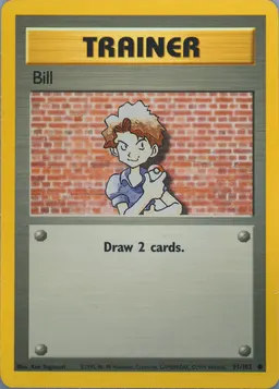 Bill card photo
