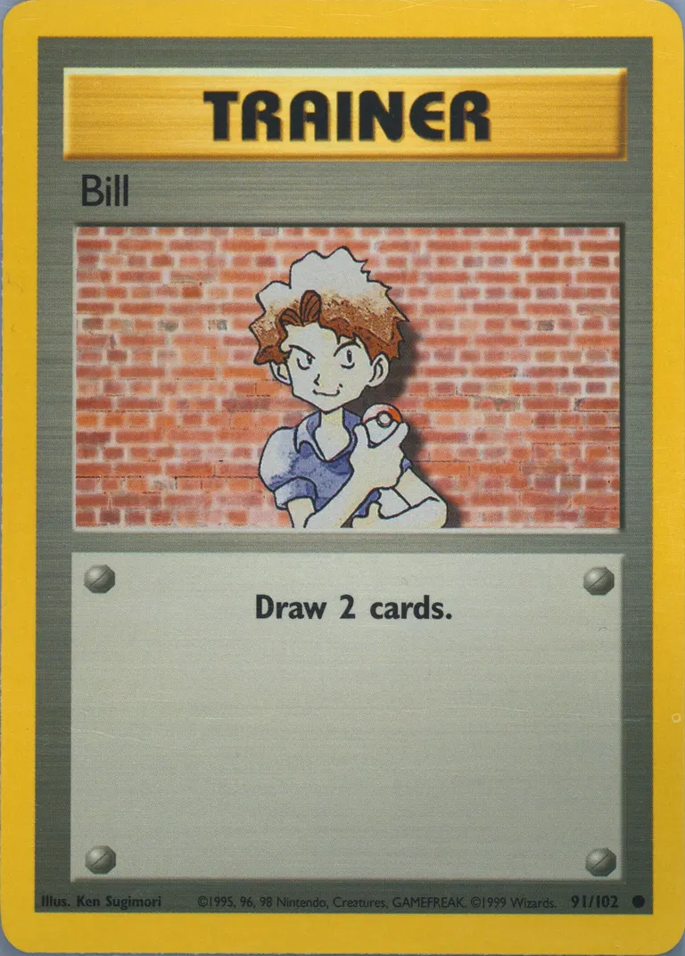 Bill card photo