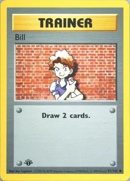 Bill card photo