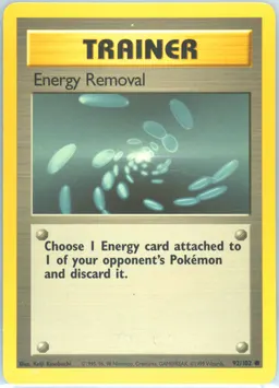 Energy Removal #92