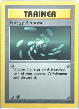 Energy Removal #92