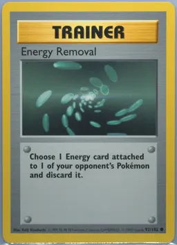 Energy Removal #92
