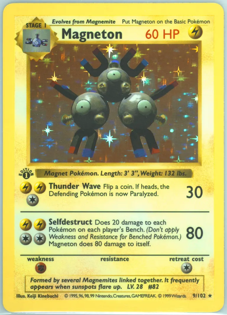 Magneton card photo