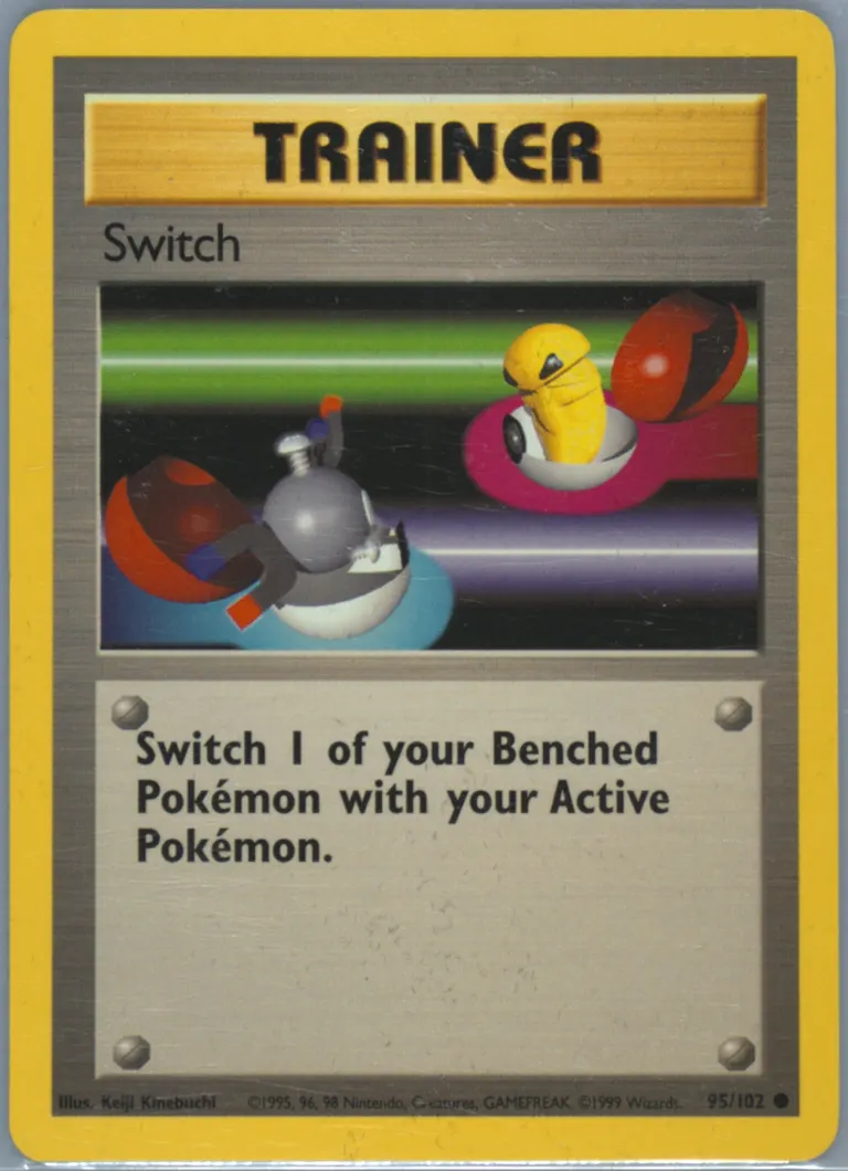 Switch card photo