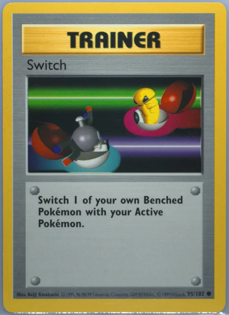 Switch card photo