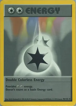 Double Colorless Energy #96