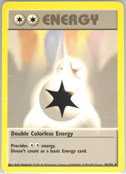 Double Colorless Energy #96