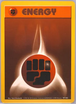 Fighting Energy #97