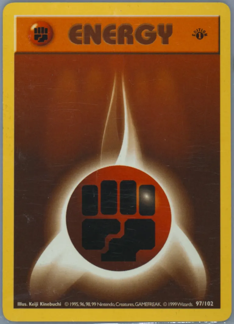 Fighting Energy card photo