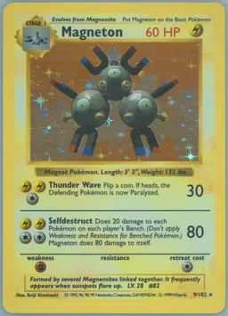 Magneton card photo