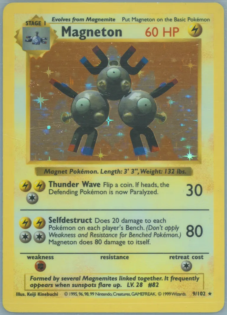Magneton card photo