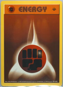 Fighting Energy card photo