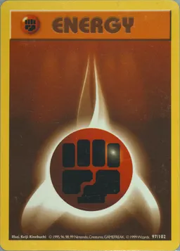 Fighting Energy card photo
