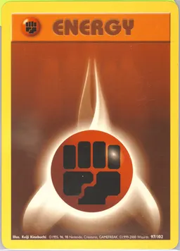 Fighting Energy #97