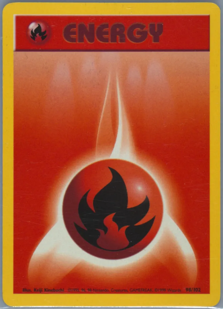 Fire Energy card photo