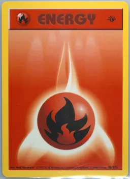 Fire Energy card photo