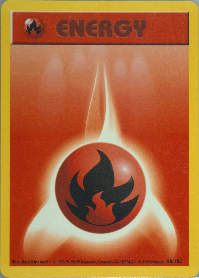 Fire Energy card photo