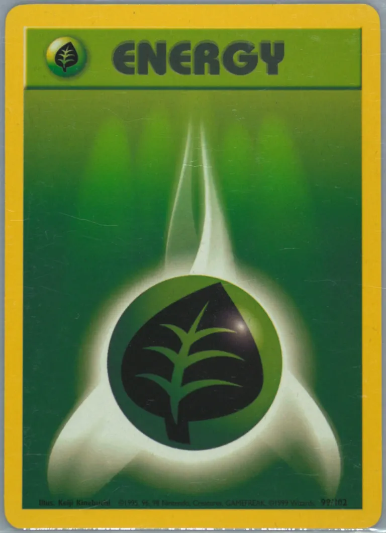 Grass Energy card photo