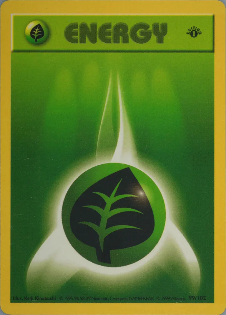 Grass Energy card photo