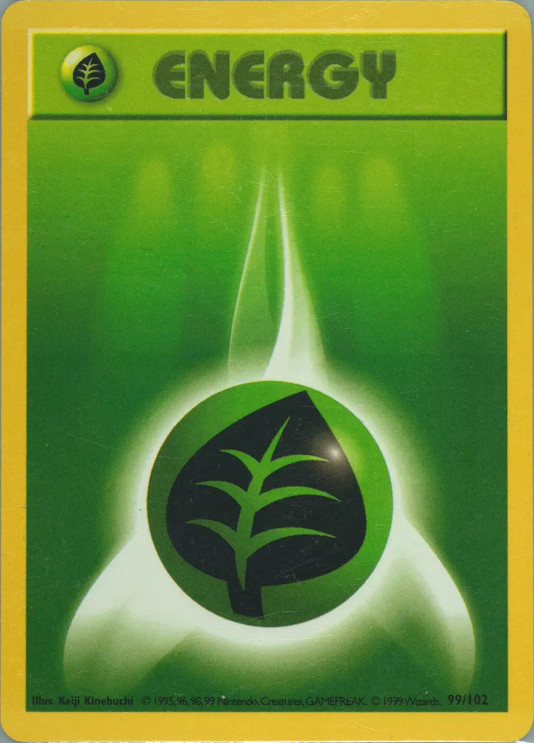 Grass Energy card photo