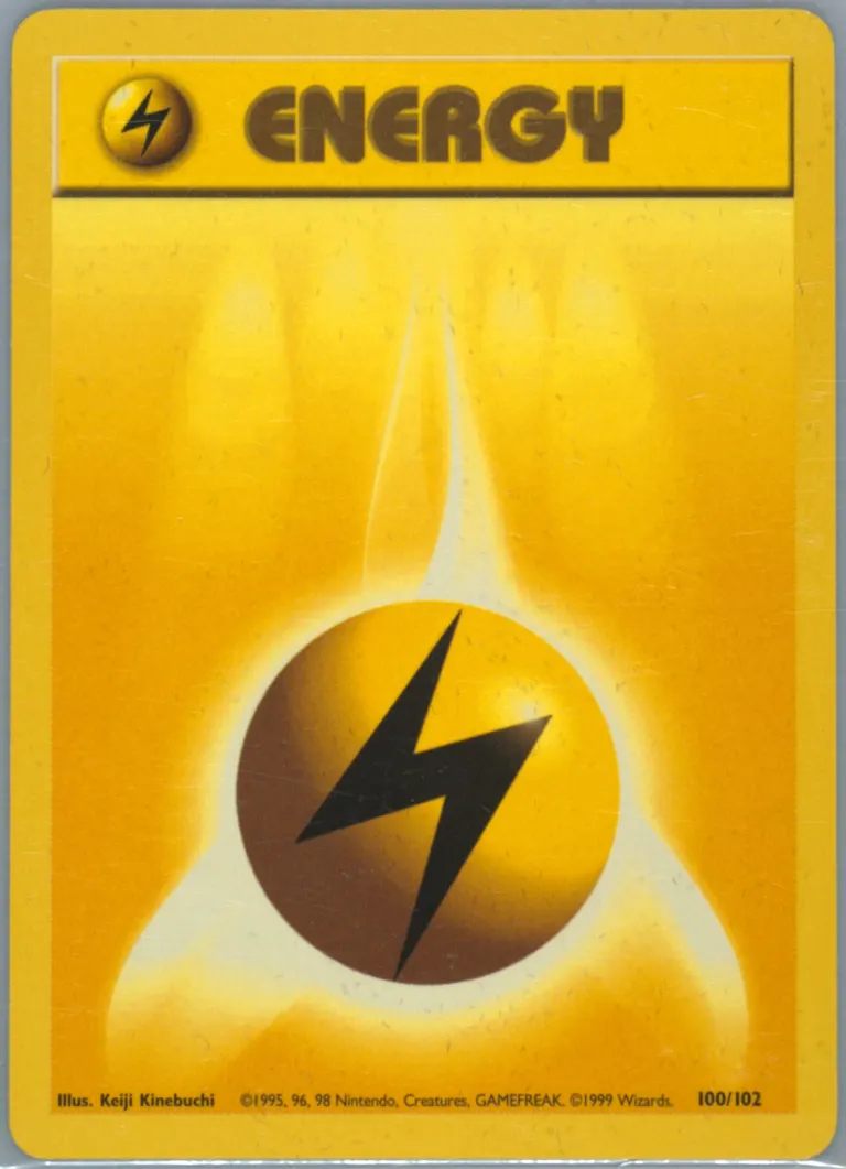 Lightning Energy card photo