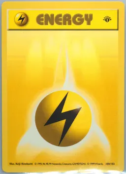 Lightning Energy card photo