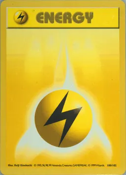 Lightning Energy card photo