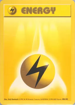 Lightning Energy #100