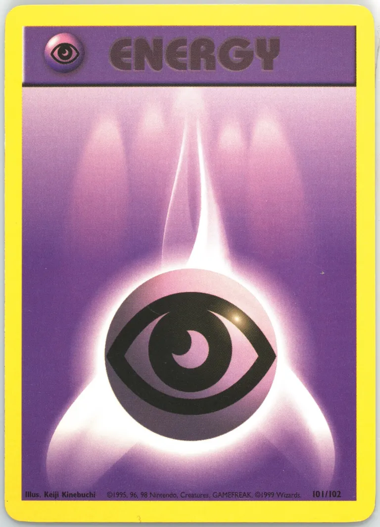 Psychic Energy card photo