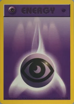 Psychic Energy card photo